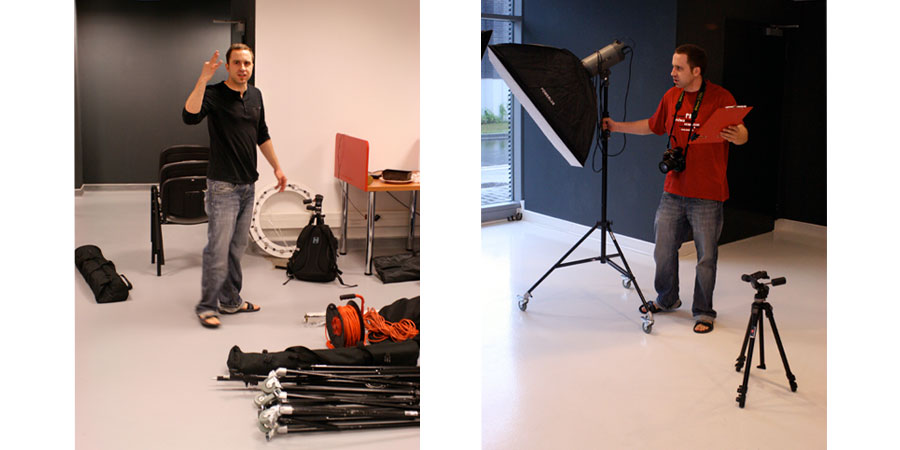 fotografia BACKSTAGE 1