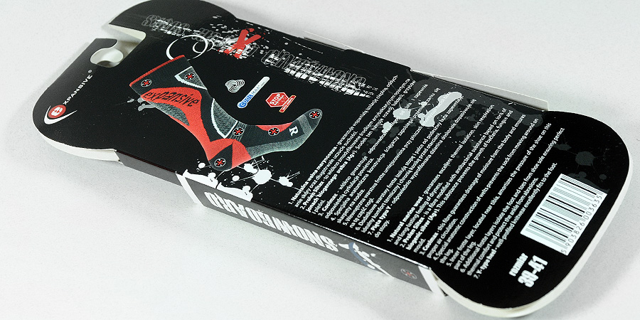 etykieta expansive ski 14
