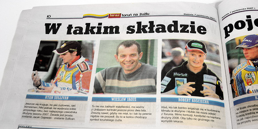 Teraz Toruń na żużlu 2007 4